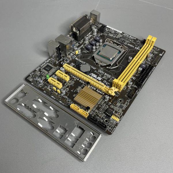 Комплект: мат.плата ASUS H81M-D PLUS + Intel Pentium G3460 (3.5Ghz)