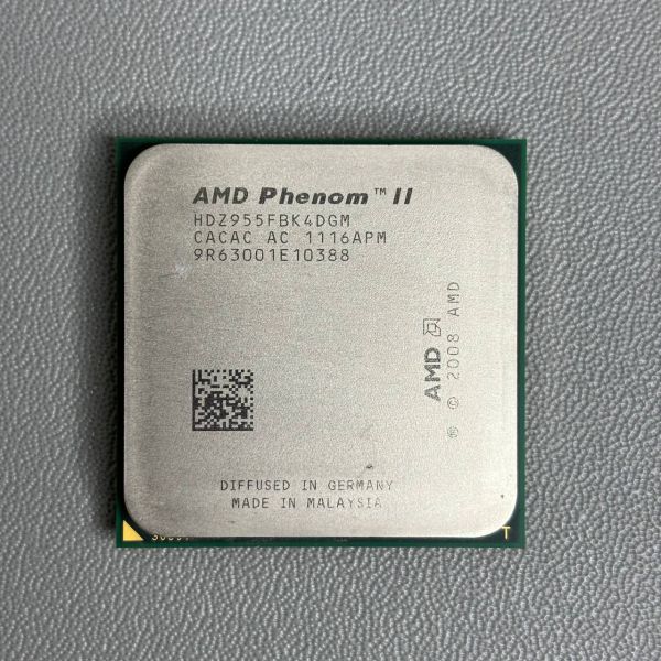 Процессор AMD Phenom II X4 955 AM3, 4 x 3200 МГц, OEM