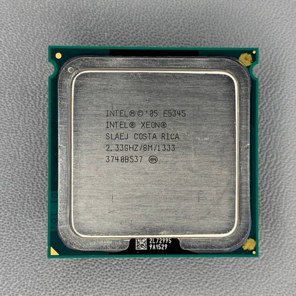 Процессор Intel Xeon E5345 Clovertown LGA771, 4 x 2333 МГц, OEM