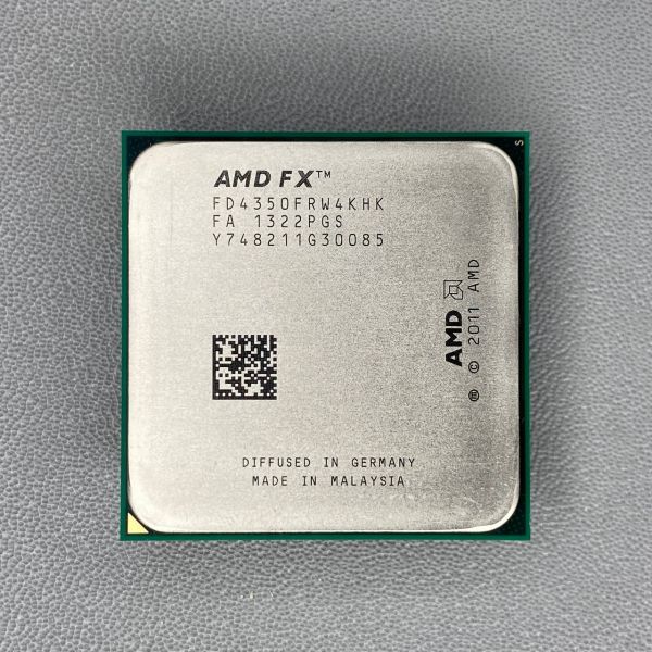 Процессор AMD FX-4350 AM3+, 4 x 4200 МГц, OEM