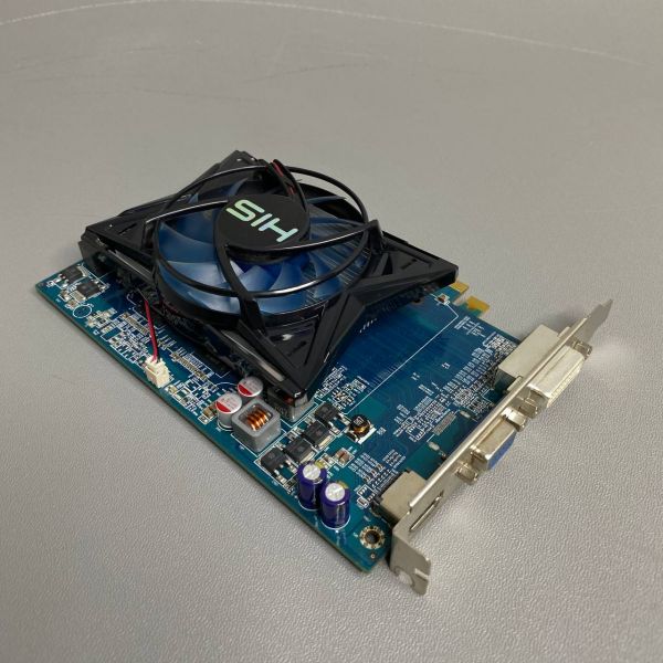 Видеокарта HIS Radeon HD 6670 800Mhz PCI-E 2.1 1024Mb 4000Mhz 128 bit DVI HDMI HDCP VGA