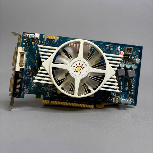 Видеокарта Sparkle GeForce 9800 GT 550Mhz PCI-E 2.0 512Mb 1800Mhz 256 bit 2xDVI HDCP