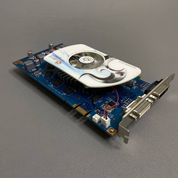 Видеокарта Sparkle GeForce 9600 GT 650Mhz PCI-E 2.0 512Mb 1800Mhz 256 bit 2xDVI TV HDCP YPrPb