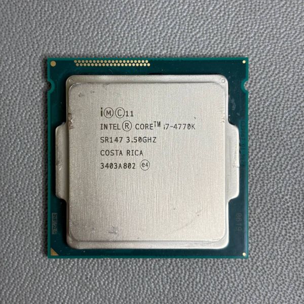 Процессор Intel Core i7-4770K LGA1150, 4 x 3500 МГц, OEM