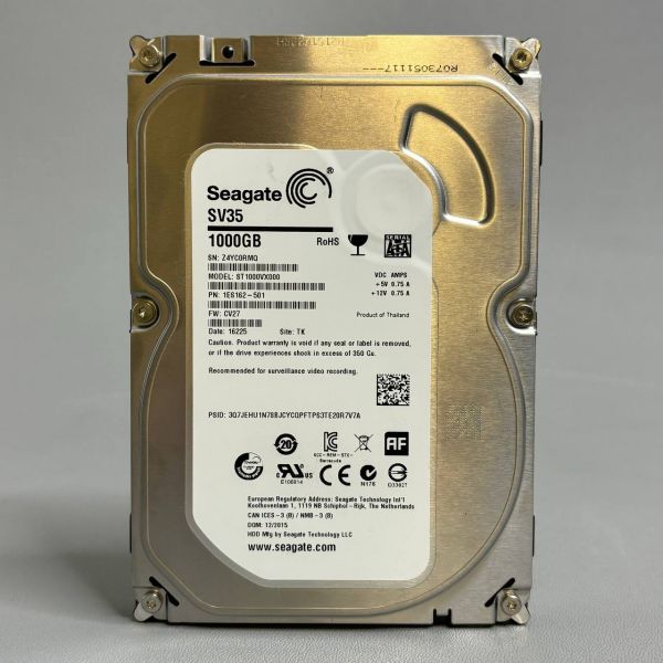 Жесткий диск Seagate ST1000VX000 1Tb SATAIII 3,5