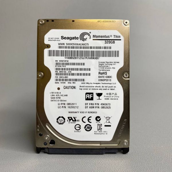 Жесткий диск Seagate Momentus 320 ГБ ST320LT012 (P92)