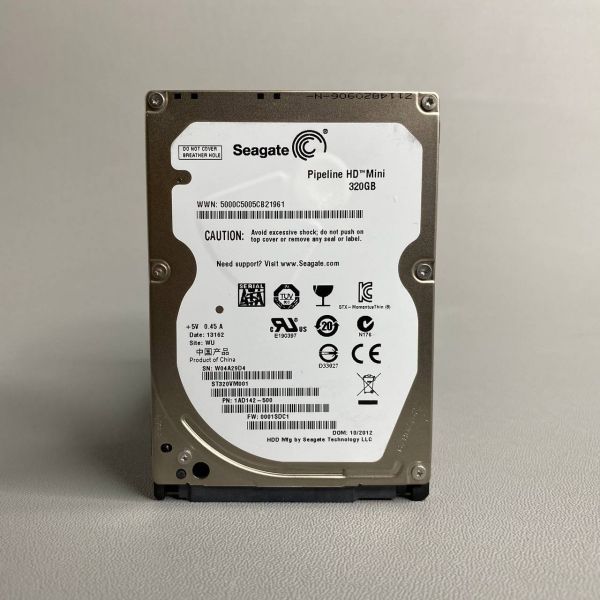 Жесткий диск SEAGATE ST320VM001 320GB HDD SATA II 2.5