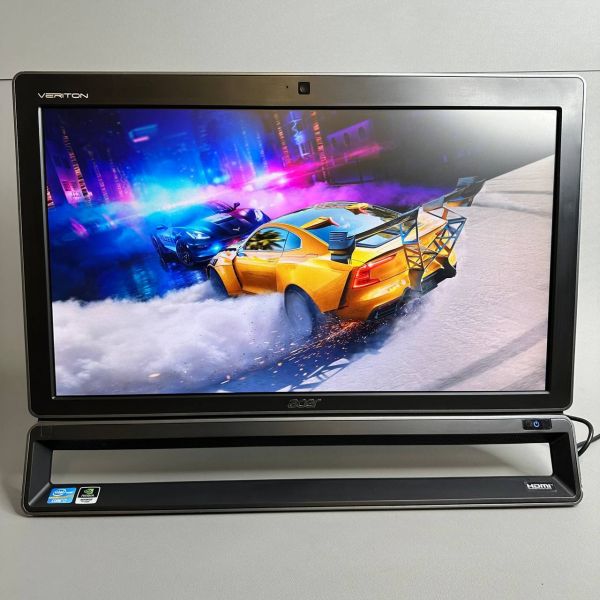 23'' FHD Моноблок Acer Veriton Z4630G черный