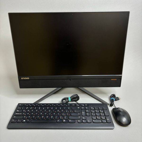 21.5'' FHD Моноблок Lenovo ideacentre F0CB черный