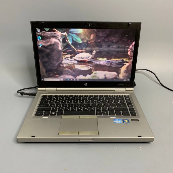 14'' Ноутбук HP EliteBook 8460p серый