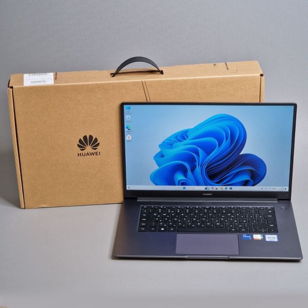 15.6'' FHD IPS HUAWEI MateBook D 15 BoDE-WDH9 серый