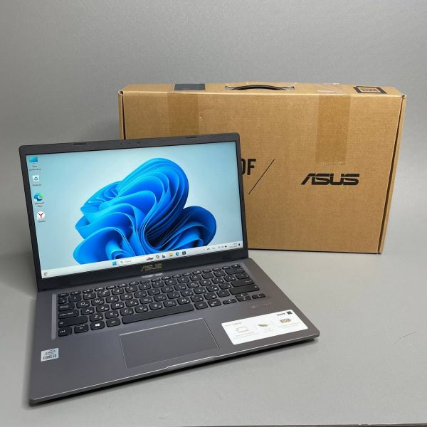 14'' FHD Ноутбук ASUS F415JA-EB1737W серый