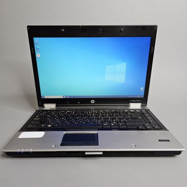 14'' Ноутбук HP EliteBook 8440p серый