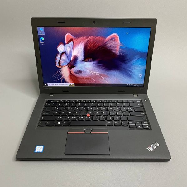 14'' FHD Ноутбук Lenovo ThinkPad L460 (20FVS20700) черный