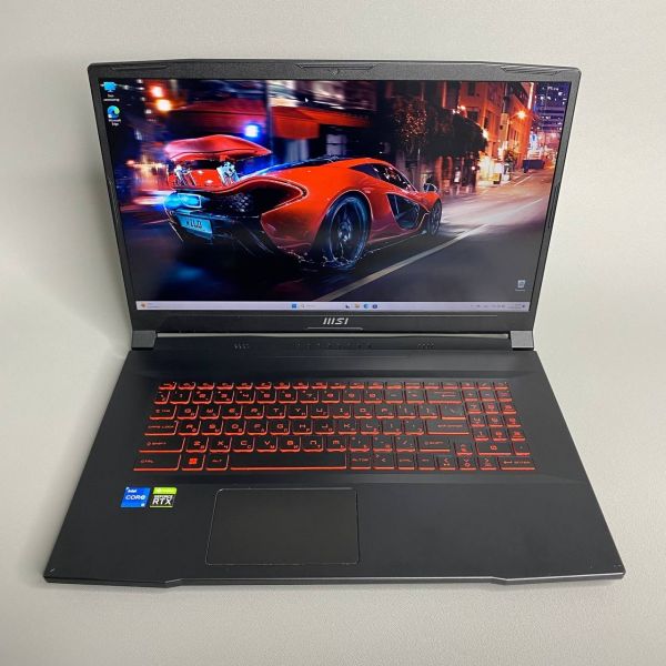 17.3'' FHD 144Гц Ноутбук MSI Katana GF76 12UC-265XRU черный