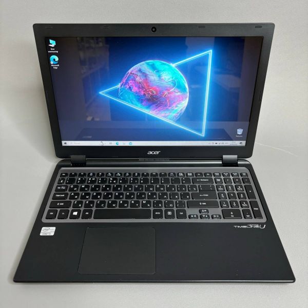 15.6'' Ноутбук Acer Aspire TimelineUltra M3-581T-32364G34Mnkk черный