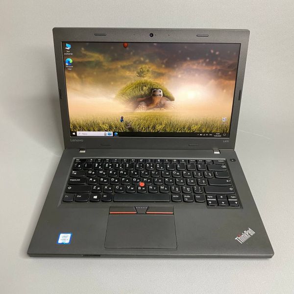 14'' FHD Ноутбук Lenovo ThinkPad L470 черный