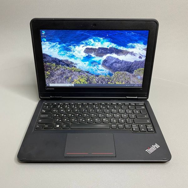 11.6'' Ноутбук Lenovo ThinkPad 11e чёрный