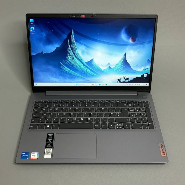 15.6'' FHD Ноутбук Lenovo IdeaPad 3 15ITL6 82H802YDUE серый