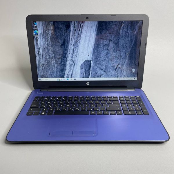 15.6'' Ноутбук HP 15-ba558ur синий