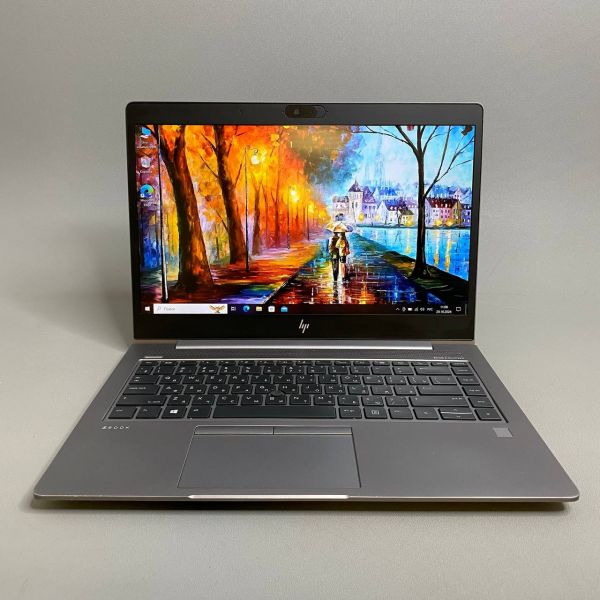 14'' FHD IPS Ноутбук HP ZBook 14U G5 серый