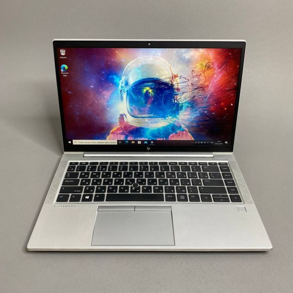 14''  FullHD IPS Ноутбук HP ELITEBOOK 845 G7 серебристый