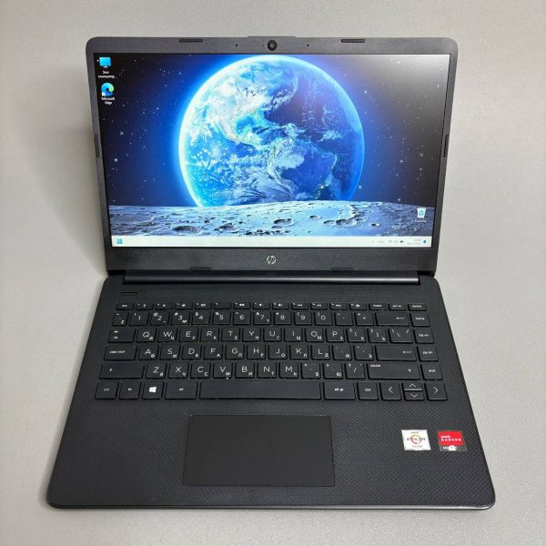 14'' Ноутбук HP Laptop 14s-fq0009ur черный