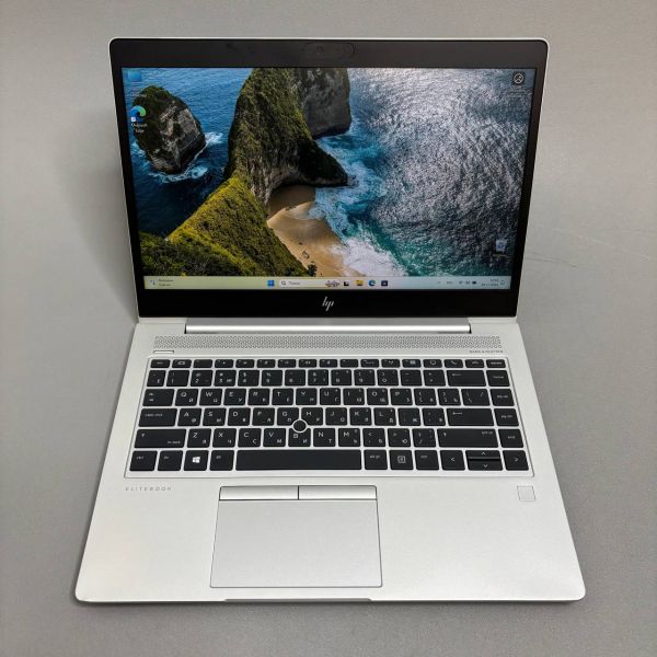 14'' FHD IPS Ноутбук HP ELITEBOOK 745 G6 (8ML12ES) серебристый