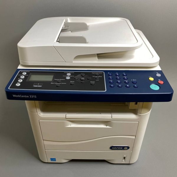 МФУ лазерное Xerox WorkCentre 3315DN, ч/б, A4
