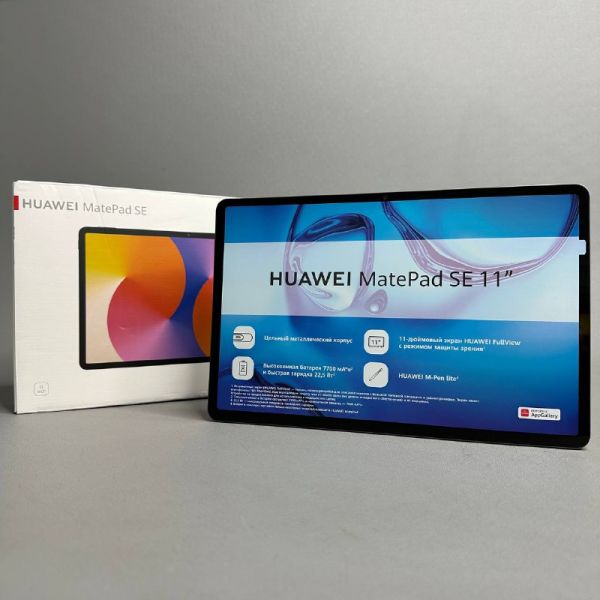 Планшет HUAWEI MatePad SE 11 2024 4/128GB Wi-Fi Туманно-серый