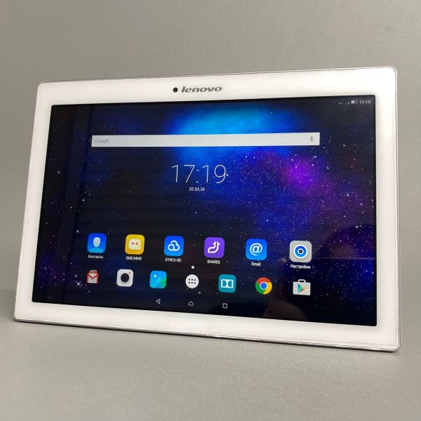 10.1'' Планшет Lenovo TAB 2 A10-70L (2015) 2/16Gb 3G Wi-Fi белый