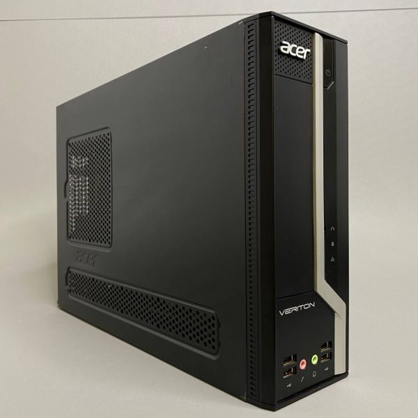 ПК Acer Veriton X2611G / Intel Core i3-3240 (2x3.4Ghz) / 4Gb / 240Gb SSD / ATX-220W