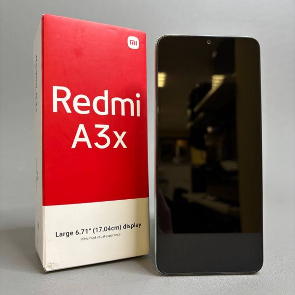 Смартфон Xiaomi Redmi A3x 3/64 ГБ RU, Dual nano SIM, aurora green