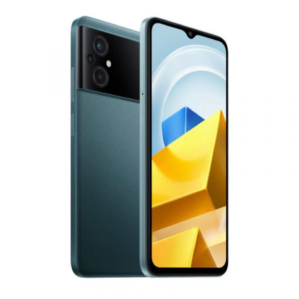 Смартфон Xiaomi POCO M5 4/128 ГБ Global, Dual nano SIM, зеленый