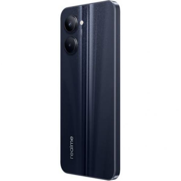 Смартфон realme C33 4/128 ГБ RU, Dual nano SIM, черный