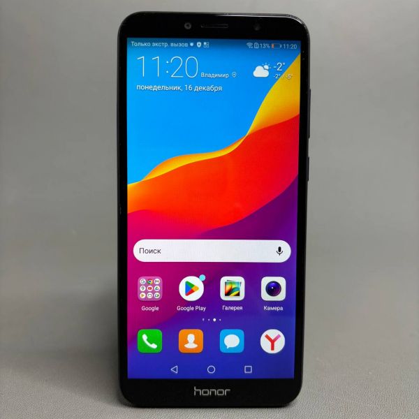 Смартфон HONOR 7A Pro 2/16 ГБ, Dual nano SIM, синий