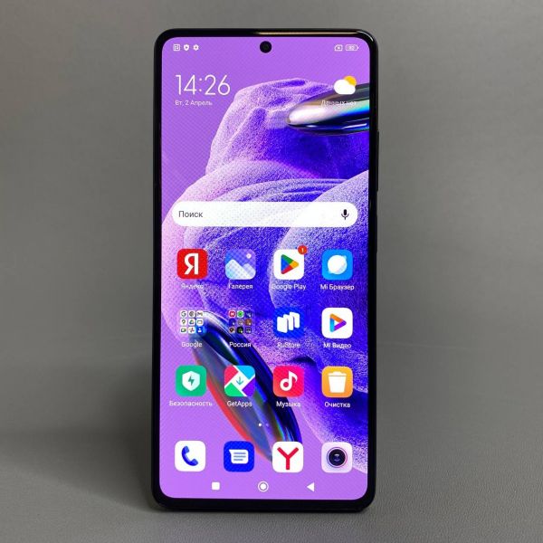 Смартфон Xiaomi Redmi Note 12 Pro+ 8/256 ГБ Global, Dual nano SIM, черный