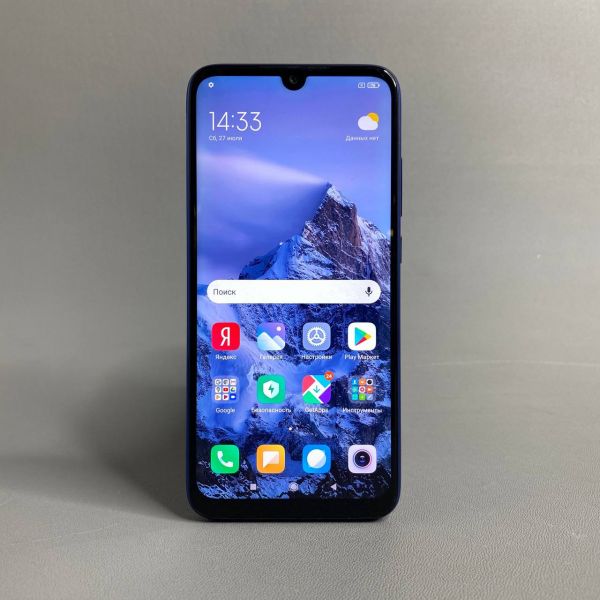 Смартфон Xiaomi Redmi Note 7 4/128 ГБ Global, 2 SIM, нептуновый синий