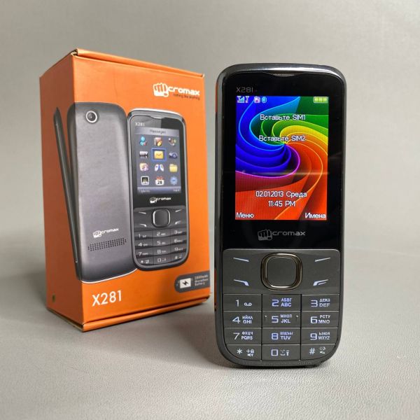 Телефон Micromax X281