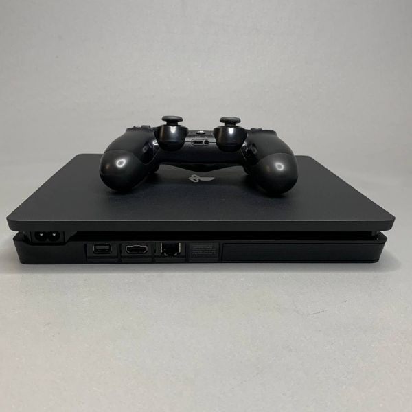 Игровая приставка Sony PlayStation 4 Slim 1 ТБ HDD, без игр, черный