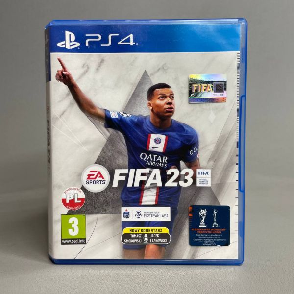 Игра FIFA 23 (PlayStation 4, Русская версия)