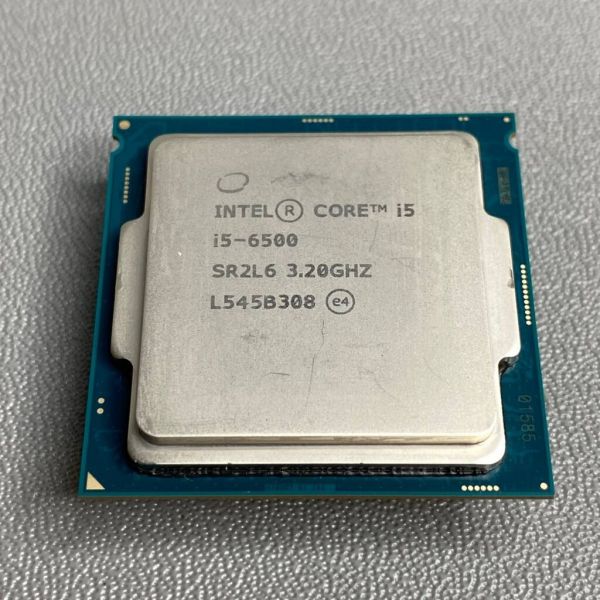 Процессор Intel Core i5-6500 LGA1151, 4 x 3200 мгц OEM