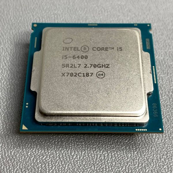 Процессор Intel Core i5-6400 LGA1151, 4 x 2700 мгц OEM