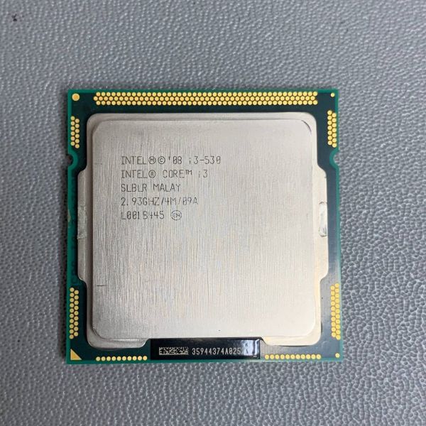 Процессор Intel Core i3-530 (2933MHz, LGA1156, L3 4096Kb) OEM