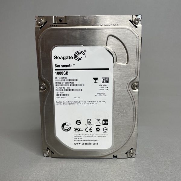 Жесткий диск Seagate Barracuda 1 ТБ ST1000DM003