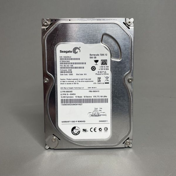 Внутренний жесткий диск Seagate ST3500418AS Barracuda 500 Гб