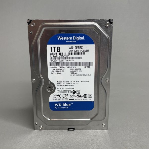 Жесткий диск Western Digital WD Blue 1 ТБ WD10EZEX