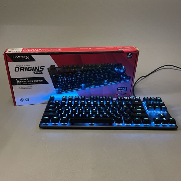 Клавиатура HyperX Alloy Origins Core (red switches) Black USB