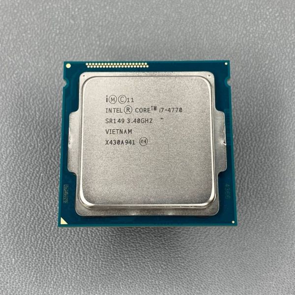 Процессор Intel Core i7-4770 Haswell LGA1150, 4 x 3400 МГц, OEM