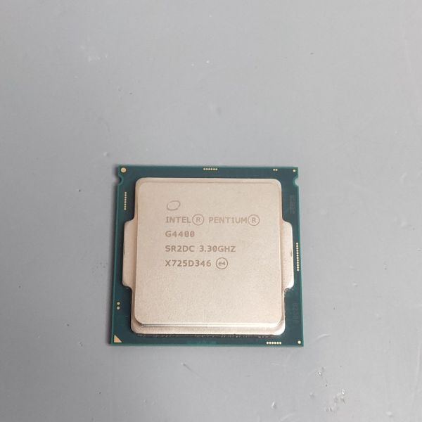 Процессор Intel Pentium G4400 (LGA1151, 2 x 3300 МГц) OEM